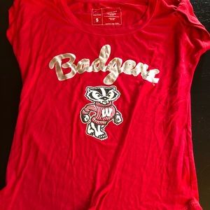wisconsin badgers shirt